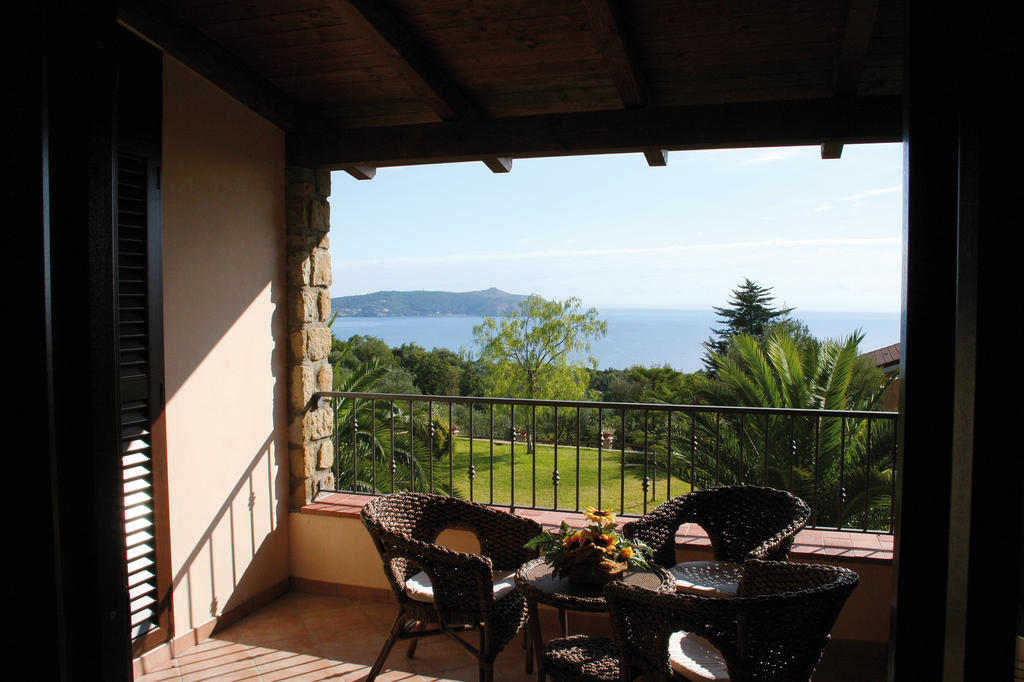 Residence Il Casale Palinuro Extérieur photo